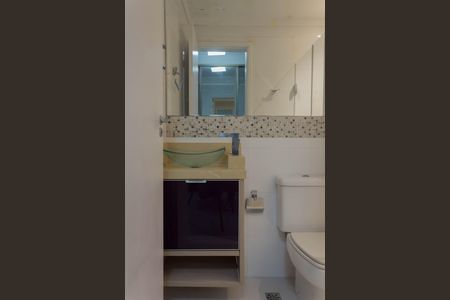 Apartamento para alugar com 65m², 3 quartos e 2 vagasBanheiro da Suíte 1
