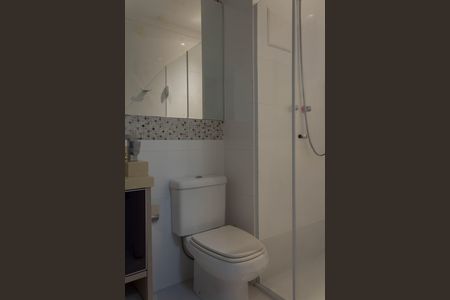 Apartamento para alugar com 65m², 3 quartos e 2 vagasBanheiro da Suíte 1