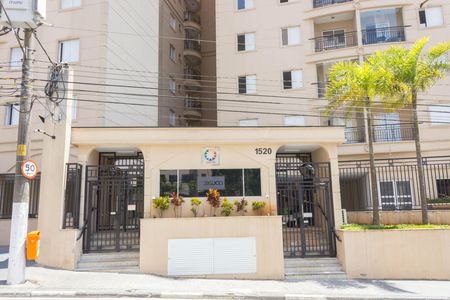 Apartamento para alugar com 65m², 3 quartos e 2 vagasFachada
