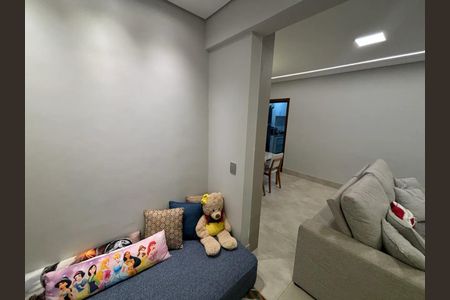 Sala de apartamento à venda com 3 quartos, 113m² em Alto Caiçaras, Belo Horizonte