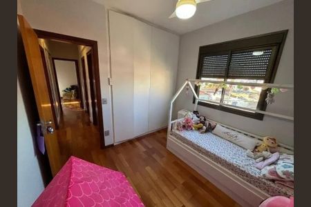 Quarto 2 de apartamento à venda com 3 quartos, 113m² em Alto Caiçaras, Belo Horizonte