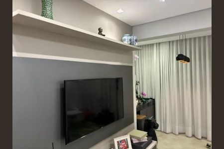 Sala de apartamento à venda com 3 quartos, 113m² em Alto Caiçaras, Belo Horizonte