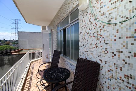 Varanda de apartamento para alugar com 2 quartos, 93m² em Brás de Pina, Rio de Janeiro