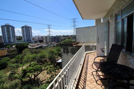 Varanda de apartamento para alugar com 2 quartos, 93m² em Brás de Pina, Rio de Janeiro