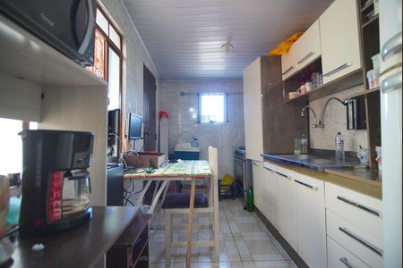 Cozinha de casa para alugar com 1 quarto, 52m² em Santa Rosa de Lima, Porto Alegre
