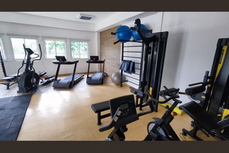 Apartamento à venda com 80m², 2 quartos e 2 vagasÁrea comum - Academia