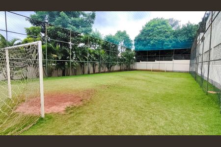 Apartamento à venda com 80m², 2 quartos e 2 vagasÁrea comum - Campo de Futebol