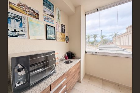 Sacada de apartamento para alugar com 2 quartos, 80m² em Engordadouro, Jundiaí