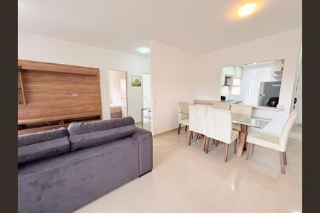 Sala de apartamento para alugar com 2 quartos, 80m² em Engordadouro, Jundiaí