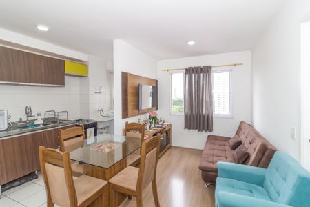 Sala de apartamento para alugar com 1 quarto, 34m² em Água Branca, São Paulo