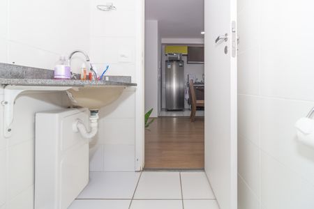 Apartamento para alugar com 34m², 1 quarto e sem vaga Apartamento para alugar com 34m², 1 quarto e sem vagaBanheiro