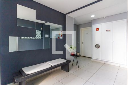 Apartamento para alugar com 34m², 1 quarto e sem vaga Apartamento para alugar com 34m², 1 quarto e sem vagaHall