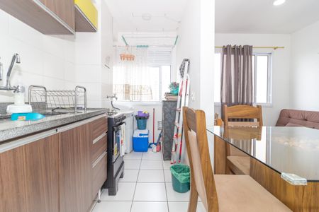 Apartamento para alugar com 34m², 1 quarto e sem vaga Apartamento para alugar com 34m², 1 quarto e sem vagaÁrea de Serviço