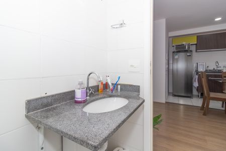 Apartamento para alugar com 34m², 1 quarto e sem vaga Apartamento para alugar com 34m², 1 quarto e sem vagaBanheiro