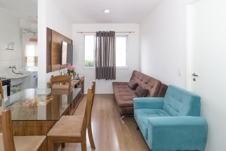 Apartamento para alugar com 34m², 1 quarto e sem vaga Apartamento para alugar com 34m², 1 quarto e sem vagaSala