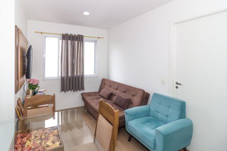 Sala de apartamento para alugar com 1 quarto, 34m² em Água Branca, São Paulo