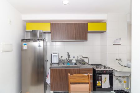 Apartamento para alugar com 34m², 1 quarto e sem vaga Apartamento para alugar com 34m², 1 quarto e sem vagaCozinha