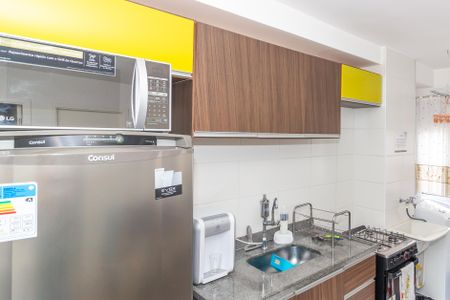 Apartamento para alugar com 34m², 1 quarto e sem vaga Apartamento para alugar com 34m², 1 quarto e sem vagaCozinha