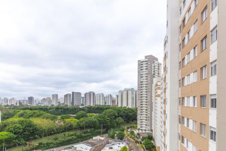 Vista Sala de apartamento para alugar com 1 quarto, 34m² em Água Branca, São Paulo