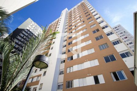 Apartamento para alugar com 34m², 1 quarto e sem vaga Apartamento para alugar com 34m², 1 quarto e sem vagaFachada