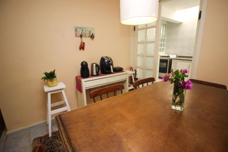 Sala de Jantar de casa de condomínio à venda com 3 quartos, 133m² em Tristeza, Porto Alegre