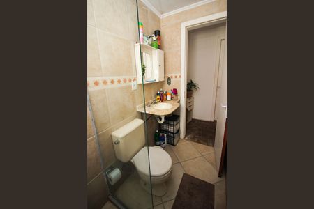 Casa de condomínio à venda com 133m², 3 quartos e 2 vagas Casa de condomínio à venda com 133m², 3 quartos e 2 vagasBanheiro Social