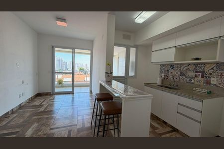 Sala de apartamento para alugar com 1 quarto, 50m² em Vila Gomes Cardim, São Paulo