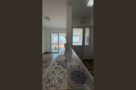 Sala de apartamento para alugar com 1 quarto, 50m² em Vila Gomes Cardim, São Paulo