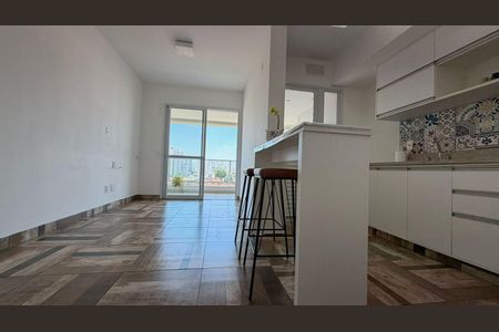 Sala de apartamento para alugar com 1 quarto, 50m² em Vila Gomes Cardim, São Paulo