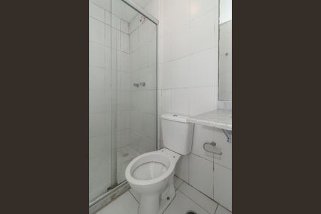 Banheiro da Suíte de apartamento à venda com 3 quartos, 63m² em Passo das Pedras, Porto Alegre