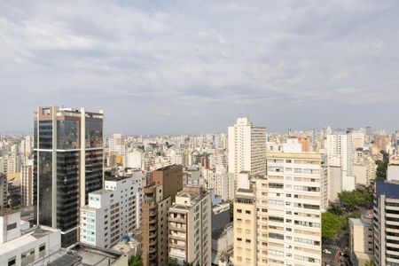 Vista do Studio de kitnet/studio à venda com 1 quarto, 34m² em Santa Cecilia, São Paulo