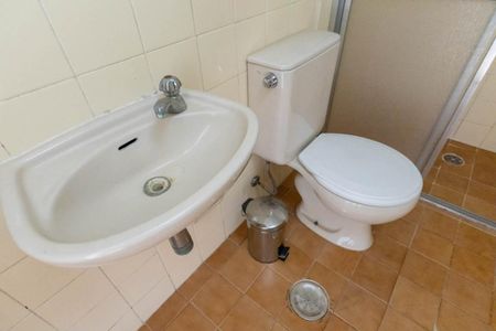 Banheiro de kitnet/studio à venda com 1 quarto, 34m² em Santa Cecilia, São Paulo