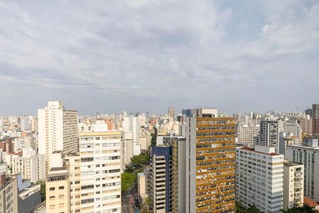 Vista do Studio de kitnet/studio à venda com 1 quarto, 34m² em Santa Cecilia, São Paulo