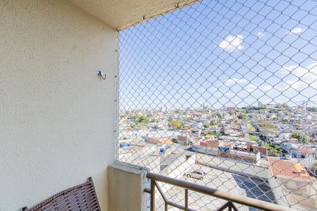 Varanda de apartamento à venda com 2 quartos, 46m² em Parque Boturussu, São Paulo