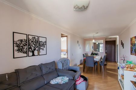 Sala de apartamento à venda com 2 quartos, 46m² em Parque Boturussu, São Paulo