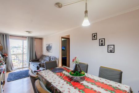 Sala de apartamento à venda com 2 quartos, 46m² em Parque Boturussu, São Paulo