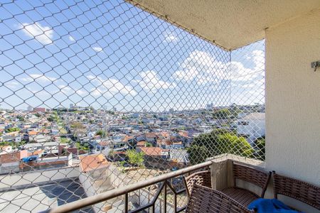 Varanda de apartamento à venda com 2 quartos, 46m² em Parque Boturussu, São Paulo