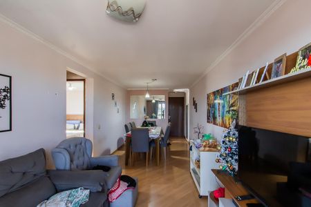 Sala de apartamento à venda com 2 quartos, 46m² em Parque Boturussu, São Paulo