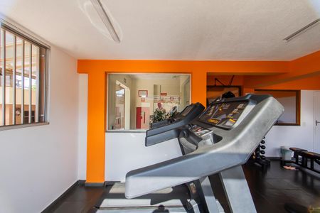 Apartamento à venda com 46m², 2 quartos e 1 vaga Apartamento à venda com 46m², 2 quartos e 1 vagaÁrea comum - Academia