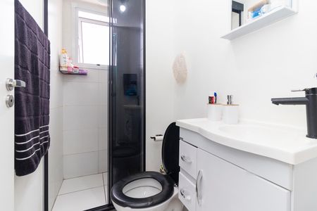 Apartamento para alugar com 40m², 2 quartos e sem vaga Apartamento para alugar com 40m², 2 quartos e sem vagaBanheiro