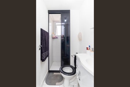 Apartamento para alugar com 40m², 2 quartos e sem vaga Apartamento para alugar com 40m², 2 quartos e sem vagaBanheiro