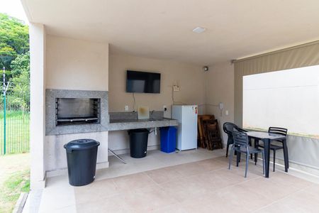 Apartamento para alugar com 40m², 2 quartos e sem vaga Apartamento para alugar com 40m², 2 quartos e sem vagaÁrea comum - Churrasqueira