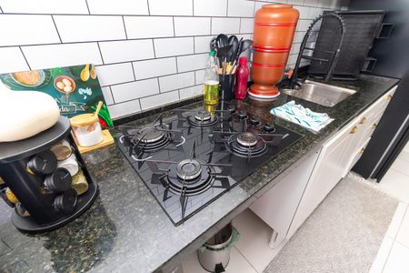 Apartamento para alugar com 40m², 2 quartos e sem vaga Apartamento para alugar com 40m², 2 quartos e sem vagaCozinha e Área de Serviço