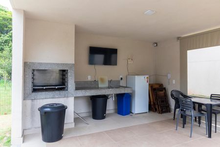 Apartamento para alugar com 40m², 2 quartos e sem vaga Apartamento para alugar com 40m², 2 quartos e sem vagaÁrea comum - Churrasqueira