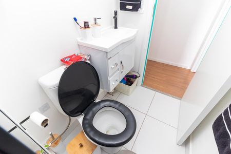 Apartamento para alugar com 40m², 2 quartos e sem vaga Apartamento para alugar com 40m², 2 quartos e sem vagaBanheiro