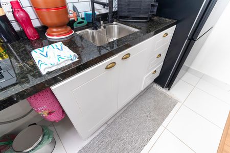 Apartamento para alugar com 40m², 2 quartos e sem vaga Apartamento para alugar com 40m², 2 quartos e sem vagaCozinha e Área de Serviço