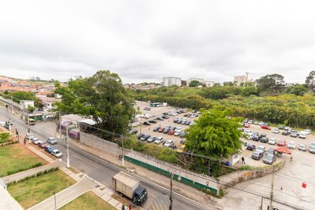 Vista da Sala de apartamento para alugar com 2 quartos, 40m² em Jardim Helian, São Paulo