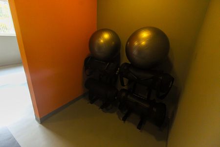 Apartamento para alugar com 40m², 2 quartos e sem vaga Apartamento para alugar com 40m², 2 quartos e sem vagaÁrea comum - Academia