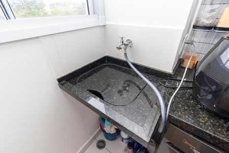 Apartamento para alugar com 40m², 2 quartos e sem vaga Apartamento para alugar com 40m², 2 quartos e sem vagaCozinha e Área de Serviço