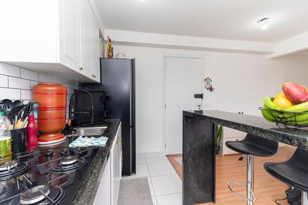 Apartamento para alugar com 40m², 2 quartos e sem vaga Apartamento para alugar com 40m², 2 quartos e sem vagaCozinha e Área de Serviço